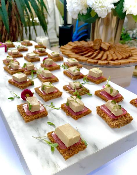 Service traiteur casher pour un mariage à Marseille dans les Bouches-du-Rhône
